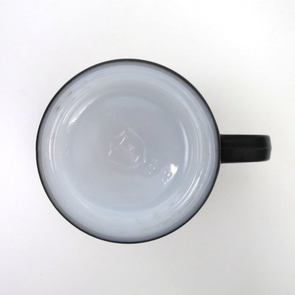 Vintage Milk Glass Taurus Mug - Picture 9 of 10